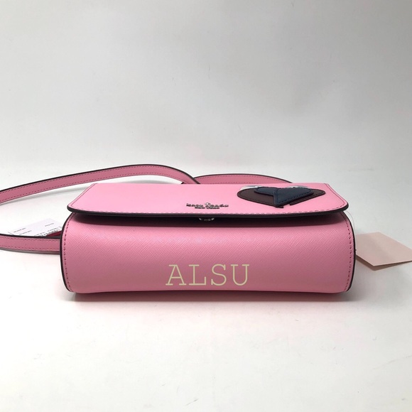Kate ♠️Spade Small Flap Crossbody Bag Love Birds - Picture 5 of 9